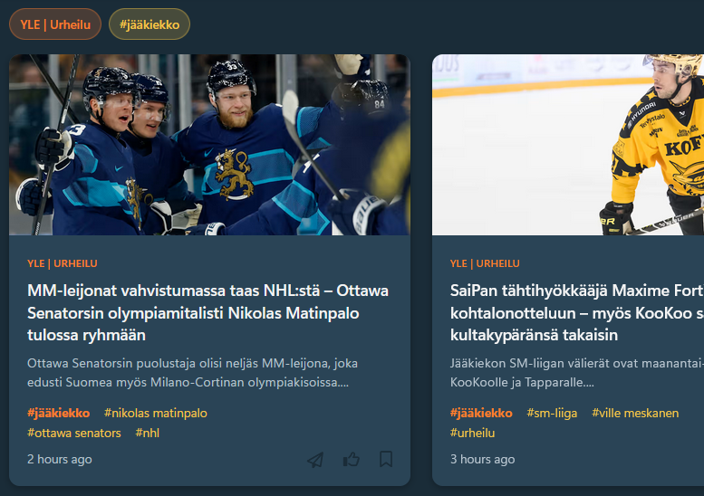 Suodatusnäkymä